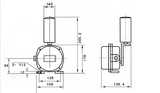 SRED-TS-WO1皮帶跑偏開關(guān)，DDP-LJ2兩級(jí)跑偏開關(guān)適用于皮帶輸送機(jī)，能使皮帶輸送機(jī)在皮帶跑偏將導(dǎo)致嚴(yán)重掛邊磨損甚至發(fā)生撕裂事故前就發(fā)出報(bào)警信號(hào)以及進(jìn)一步的自動(dòng)停車。
能及時(shí)有效的保護(hù)設(shè)備安全、避免事故擴(kuò)大化，達(dá)到保障生產(chǎn)、保護(hù)設(shè)備的目的。另外由于信號(hào)可發(fā)送至控制系統(tǒng)，方便實(shí)現(xiàn)工廠自動(dòng)化控制，因此又可達(dá)到減員增效，集中控制，利于生產(chǎn)與調(diào)度的目的。，2開2閉二級(jí)跑偏開關(guān)