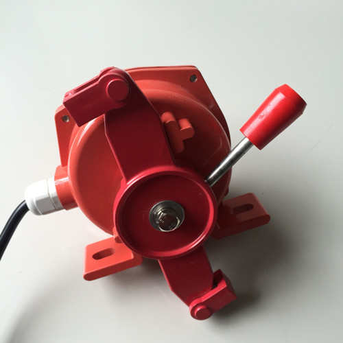 JHSLXA-02雙向拉繩開關(guān)，安全拉線開關(guān)KBW-220L隔爆拉繩開關(guān)