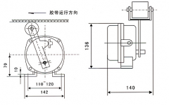 速度開(kāi)關(guān)，測(cè)速傳感器XSAV11801（低速型）高低速速度開(kāi)關(guān)