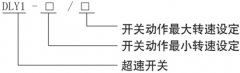 LY1微電腦超速開關(guān)，LY1-0.1/9.9 AC220V規(guī)格型號(hào)齊全