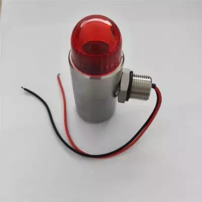 報警燈VGM-G220紅色旋轉帶燈帶聲220VAC、常用語音聲光報警器TBD-360生產